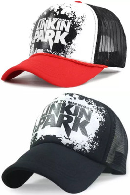 Vitota Solid, Printed Sports/Regular Cap Cap(Pack of 2)