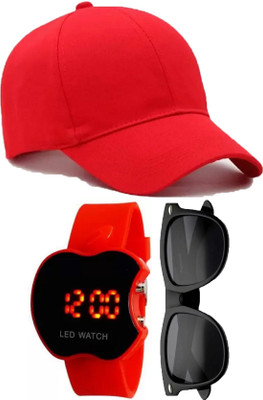 Florida Sports/Regular Cap Cap(Pack of 3)