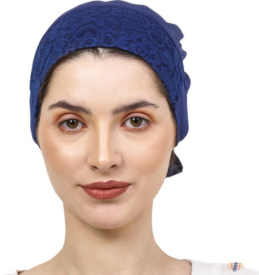 DCENT KRAFT Self Design, Embroidered Skull Cap Cap