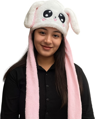 CRAMPLE Solid Beanie Cap