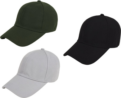 ZACHARIAS Trucker Cap Cap(Pack of 3)