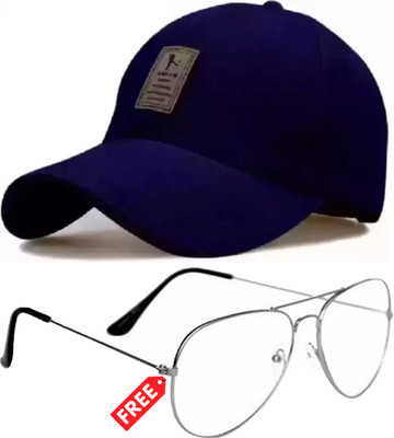 FLEXCYCAP Solid, Self Design Sports/Regular Cap Cap(Pack of 2)