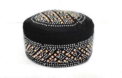 Anjum Solid Prayer Cap Cap