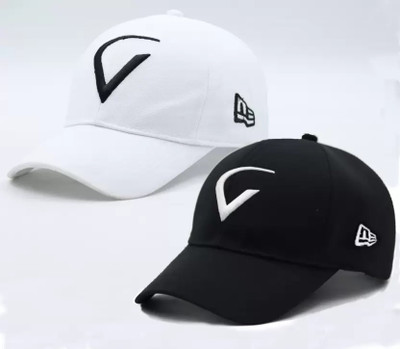 Welim Self Design Sports/Regular Cap Cap(Pack of 2)
