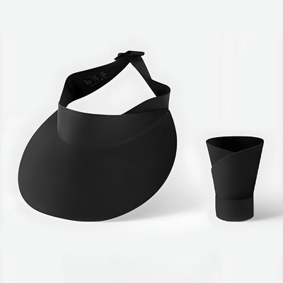 SQRL Solid Visor Cap Cap