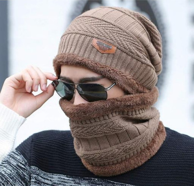 ESTILLO FLEM Self Design Monkey Cap Cap