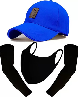 ILLARION Solid, Self Design Sports/Regular Cap Cap(Pack of 3)