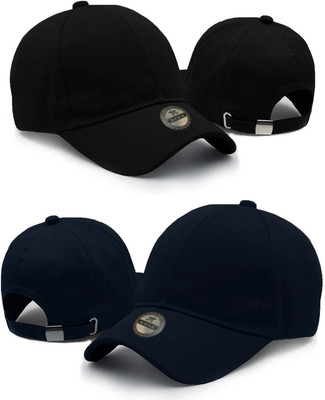 Phirsein Self Design Sports/Regular Cap Cap(Pack of 2)