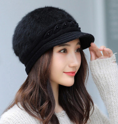 FIRMED STRING Self Design, Embellished Beanie Cap
