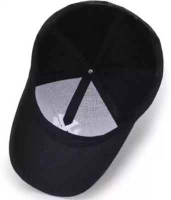 b for u Solid, Self Design, Printed Sports/Regular Cap Cap(Pack of 2)