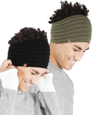 HornFlow Beanie Cap(Pack of 2)
