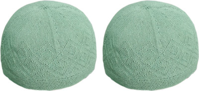 FAFetraders Solid Prayer Cap Cap(Pack of 2)