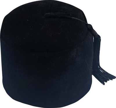 shophome Self Design Skull Cap Cap