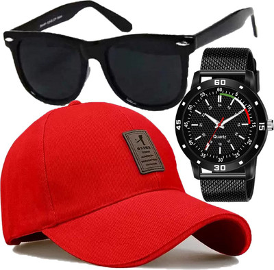 SPEQTA Sports/Regular Cap Cap(Pack of 3)