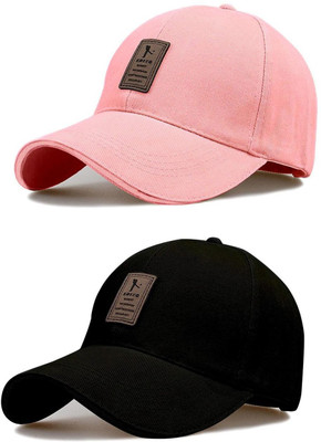 Evanden Embellished Sports/Regular Cap Cap(Pack of 2)