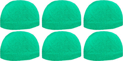 FAFetraders Solid Prayer Cap Cap(Pack of 6)