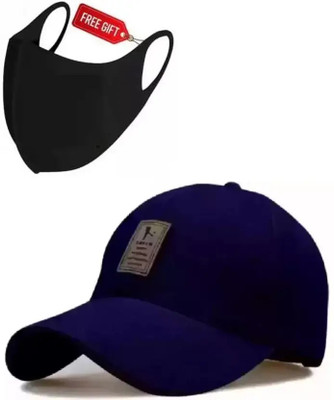 ILLARION Printed, Solid, Self Design Sports/Regular Cap Cap(Pack of 2)