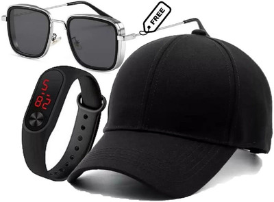 MINETECH Sports/Regular Cap Cap(Pack of 3)