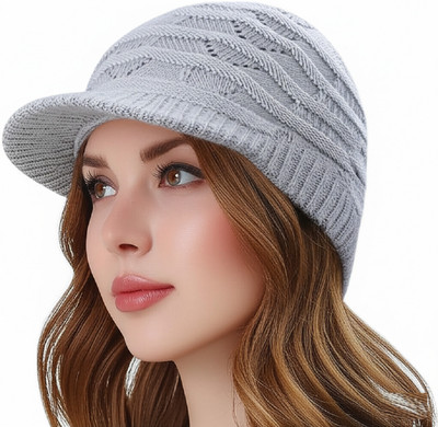 ZACHARIAS Self Design Skull Cap Cap