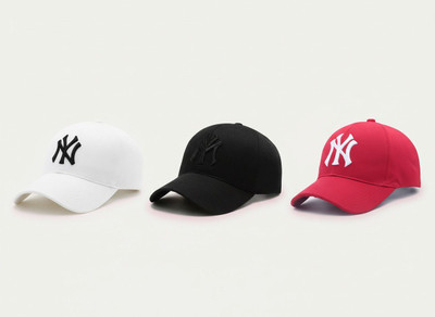 selloria Embroidered, Self Design, Solid Sports/Regular Cap Cap(Pack of 3)