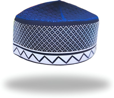 BR COLLECTION Embroidered Prayer Cap Cap