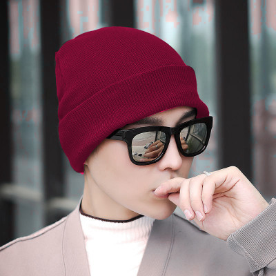 Diversify Solid Beanie Cap