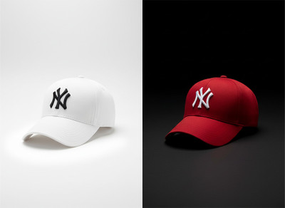 cap world Embroidered, Self Design, Solid Sports/Regular Cap Cap(Pack of 2)