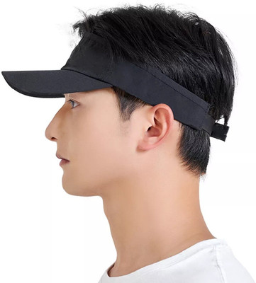 FQZILON Solid Visor Cap Cap