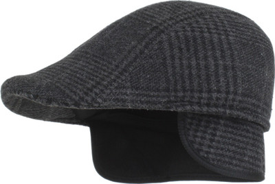 ZACHARIAS Checkered Sports/Regular Cap Cap