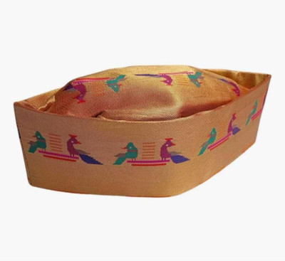 GURUKRUPA SHOPPY Printed Skull Cap Cap