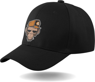 KiwiCaves Solid Sports/Regular Cap Cap