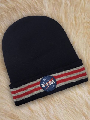 Nasa By Free Authority Printed Sports/Regular Cap Cap