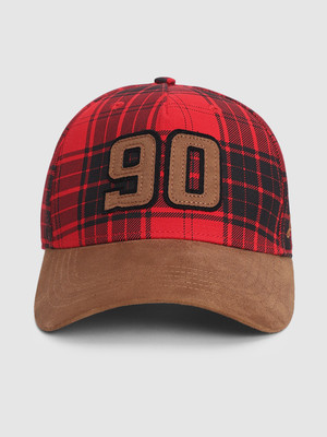 JACK & JONES Checkered Sports/Regular Cap Cap