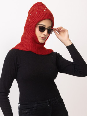 AMOLDO Self Design Beanie Cap