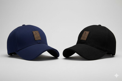 ILLARION Printed Sports/Regular Cap Cap(Pack of 2)