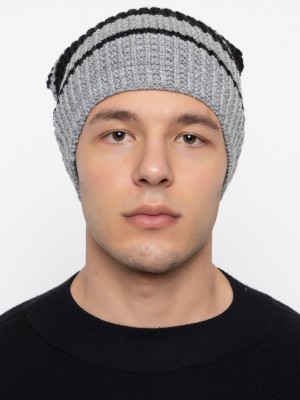 513 Striped Beanie Cap