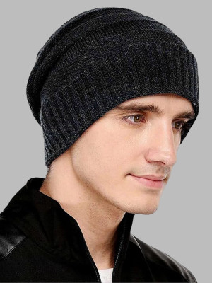 Paryag Solid Beanie Cap