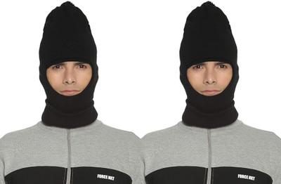 manra Solid Monkey Cap Cap(Pack of 2)