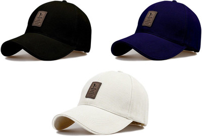 AngaarLook Sports/Regular Cap Cap(Pack of 3)