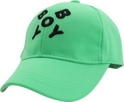 tomorrow fashion Kids Cap(Green)