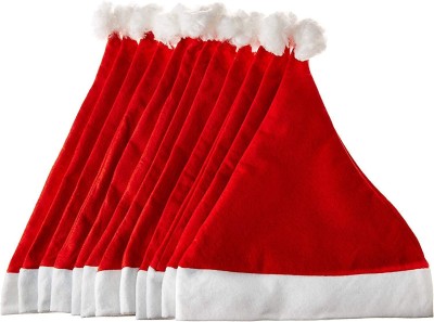 AADITTRAL Solid Santa Cap Cap