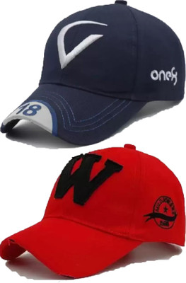 SPEQTA Snapback Cap Cap(Pack of 2)