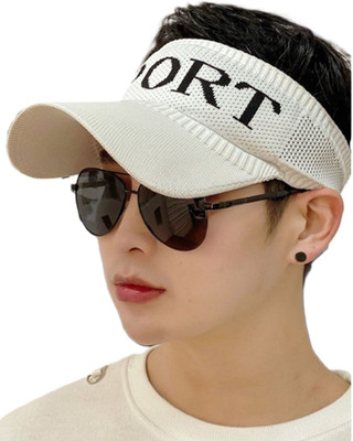 FQZILON Solid Visor Cap Cap