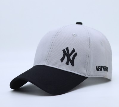 REFFER NY baseball cotton adjustable caps for men and women Solid Sports/Regular Cap Cap