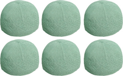 FAFetraders Solid Prayer Cap Cap(Pack of 6)