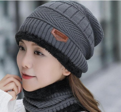 TruFlair Beanie Cap(Pack of 2)