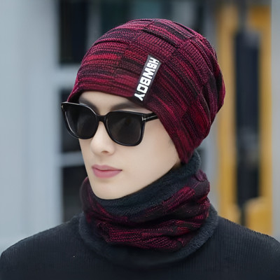 SYGA Solid Beanie Cap