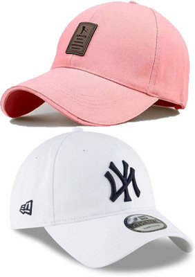 ILLARION Solid, Self Design, Embroidered Sports/Regular Cap Cap(Pack of 2)