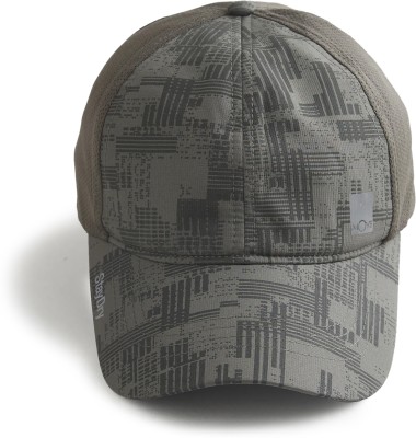 JOCKEY CP23 Polyester Printed Cap with StayDry Technology Graphic Print Sports/Regular Cap Cap