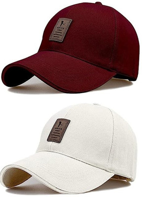 Nk tip top Solid Sports/Regular Cap Cap(Pack of 2)